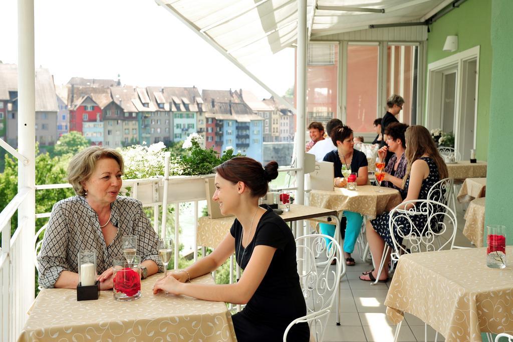 Hotel Brutsches Rebstock Laufenburg Exterior foto